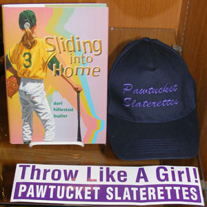 Another item in Kovach's "Women in Baseball" collection.