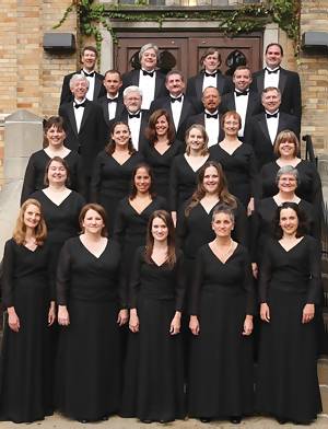 Pictured: South Bend Chamber Singers